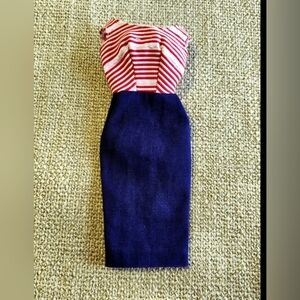 VTG 1960's Barbie Original "Cruise Stripe" #981 Limited Time